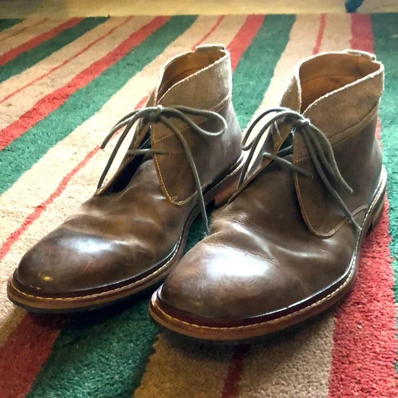 Cole Haan | Shoes | Cole Haan Mens Size 2 Chukka Leather  display picture 1